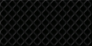 Deco черный рельеф DEL232D плитка облицовочная 298х598