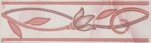 Тюльпан розовый бордюр 57х200