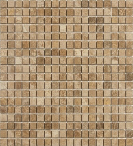 Мозаика KP-710 камень полированная (15х15х7) 305х305