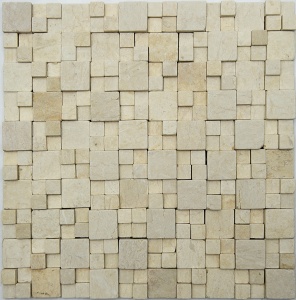Мозаика K-714 камень (29х29х15+15х15х15) 300х300