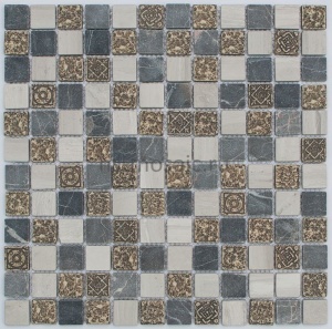Мозаика K-736 камень матовый 298х298