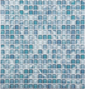 Мозаика SG-8038 стекло (15х15х8) 305х305