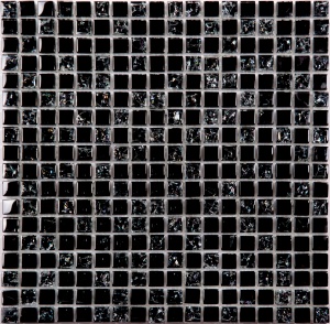 Мозаика No-193  стекло (15х15х8) 305х305