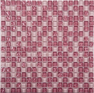 Мозаика No-294 стекло (15х15х8) 305х305