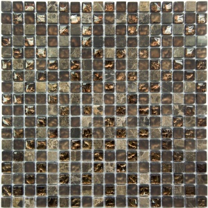 Мозаика S-834 стекло (15х15х8) 305х305