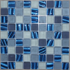 Мозаика S-831 стекло (30х30х8) 300х300