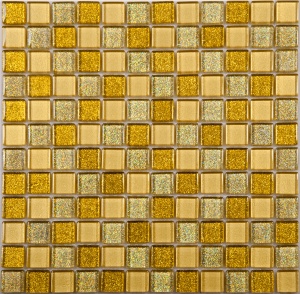 Мозаика S-824 стекло (23х23х8) 298х298