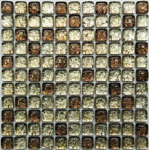 Мозаика S-833 стекло (30х30х8) 300х300